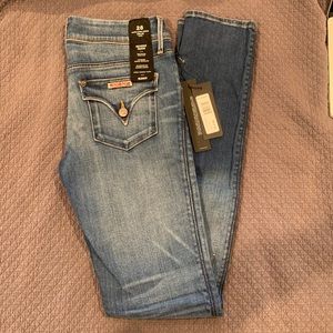 NWT 💙Hudson Supermodel Collin Jeans